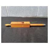 Vtg Wooden Church Organ Tuning Whistle