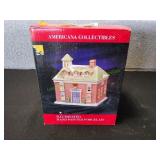 Americana Collectibles Porcelain School