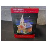 Americana Collectibles Porcelain Church
