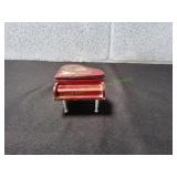 Vtg Grand Piano Trinket Box