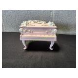 Vtg Grand Piano Trinket Box