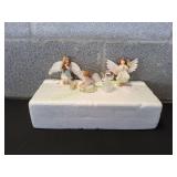 (3) Ashton Drake Heirloom Ornaments Angels
