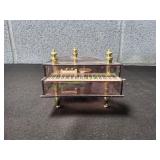 Sankyo Clear Lucite Grand Piano Music Box