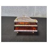 Vtg Grand Piano Music Box