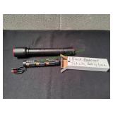 Infinity X1 Dual Power Flashlight 5000 Lumens