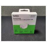 Belkin BoostCharge Compact USB-C Wall Charger