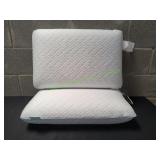 (2)Serenity Cooling Memory Foam Pillows