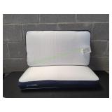 (2) Therapedic Dual Comfort Memory Foam Pillows