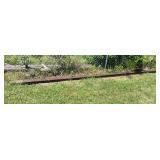 12ft+ Metal Square Piping