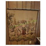 37x41 French Tapestry