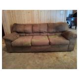 84' Tan Couch
