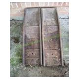Metal Car Ramps