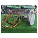 Clamp Light w/ Extension Cord