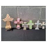 (6) Decorative Crosses