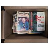 Box of Hardback Books, Paperback Books & More