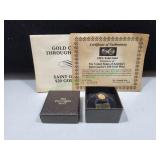 Mini USA Saint-Gauden's $20 Gold Piece