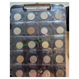 20 Foreign Coins in Coin Sleeves