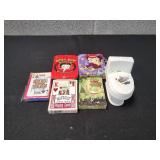 Lot of Playing Cards & More