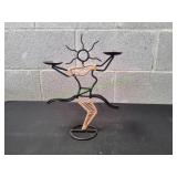 Laurids Lonbong Danish Modern Wire Candle Holder