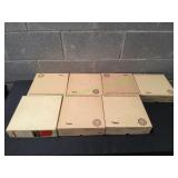 7 Boxes of Kodak Carousel Transvue Slide Trays
