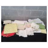 Vtg Tablecloth, Napkins & More