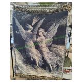 Rime of the Ancient Mariner Throw Blanket