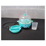 Elite Cuisine Maxi-Matic Egg Poacher/Cooker