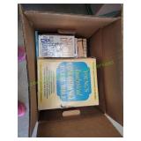 Box of Hardback Books, Paperback Books & More