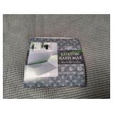 Whitley Willows Cotton Bath Mat