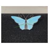 Sterling Silver David Anderson Butterfly Brooch