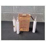(12) Battery Operated Realistic Dramatic Candles