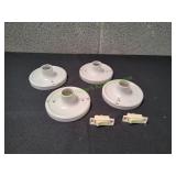 White Porcelain Pul Chain Lampholder Fixtures