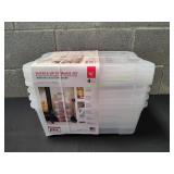Iris Buckle-Up Storage Set, 4pc Set