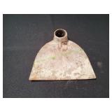 Vtg Forged Metal Grub Hoe Head