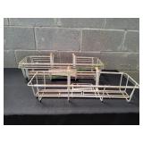 CobraCu Adjustable Deck Flower Box Holders