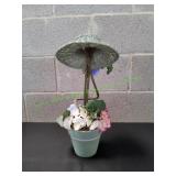 Decorative Floral Art