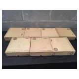 7 Boxes of Kodak Carousel Transvue Slide Trays