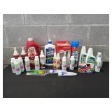 Lot of Pet Cleaning Supplies & More