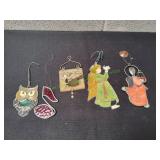 (5) Vtg Sun Catchers