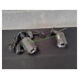 (2) Cobra Wireless Color Security Cameras