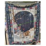 Nativity Scene Throw Blanket