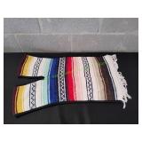 Mexican Woven Poncho