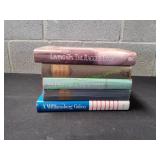 (5) Vtg Hardback Books