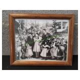 Wizard of Oz Behind the Scenes 1939 Film Print