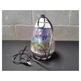 Vtg Rabbit Tanaka Revolving Motion Aquarium
