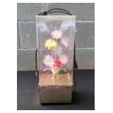 Vtg Fiber Optic Lamp