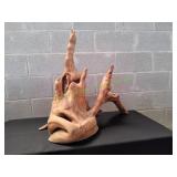 Handcrafted Sculpture Cypress Art