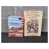 (2) Vtg Hardback Books
