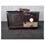 Vtg Sears Silvertone Model 7003 Radio