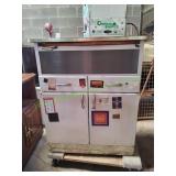 Vtg Metal Kitchen Cabinet